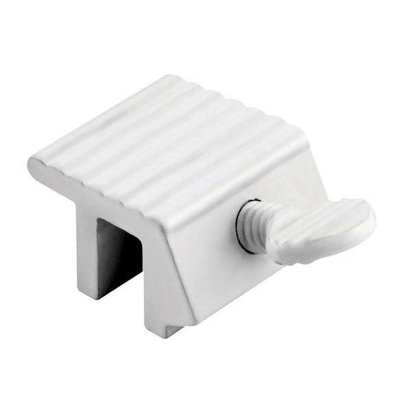 Prime-Line Sliding Wndw Lock Wht U 9802